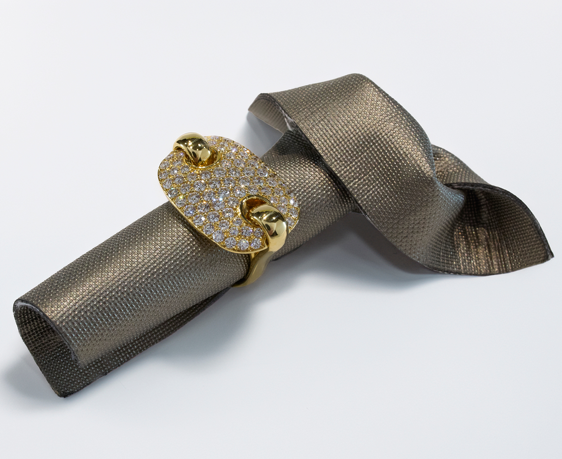 Crivelli Anello Pavé