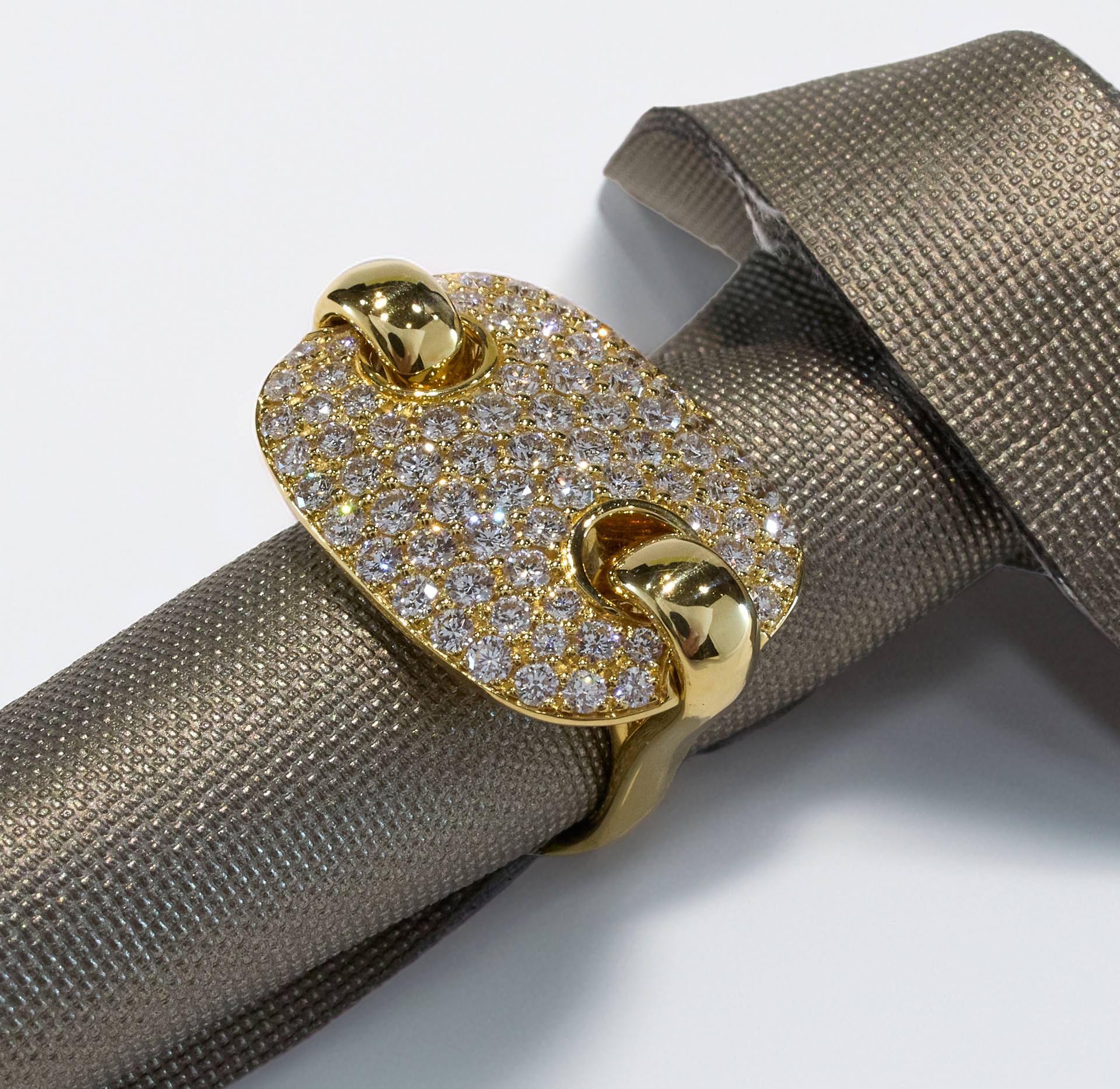 Crivelli Anello Pavé