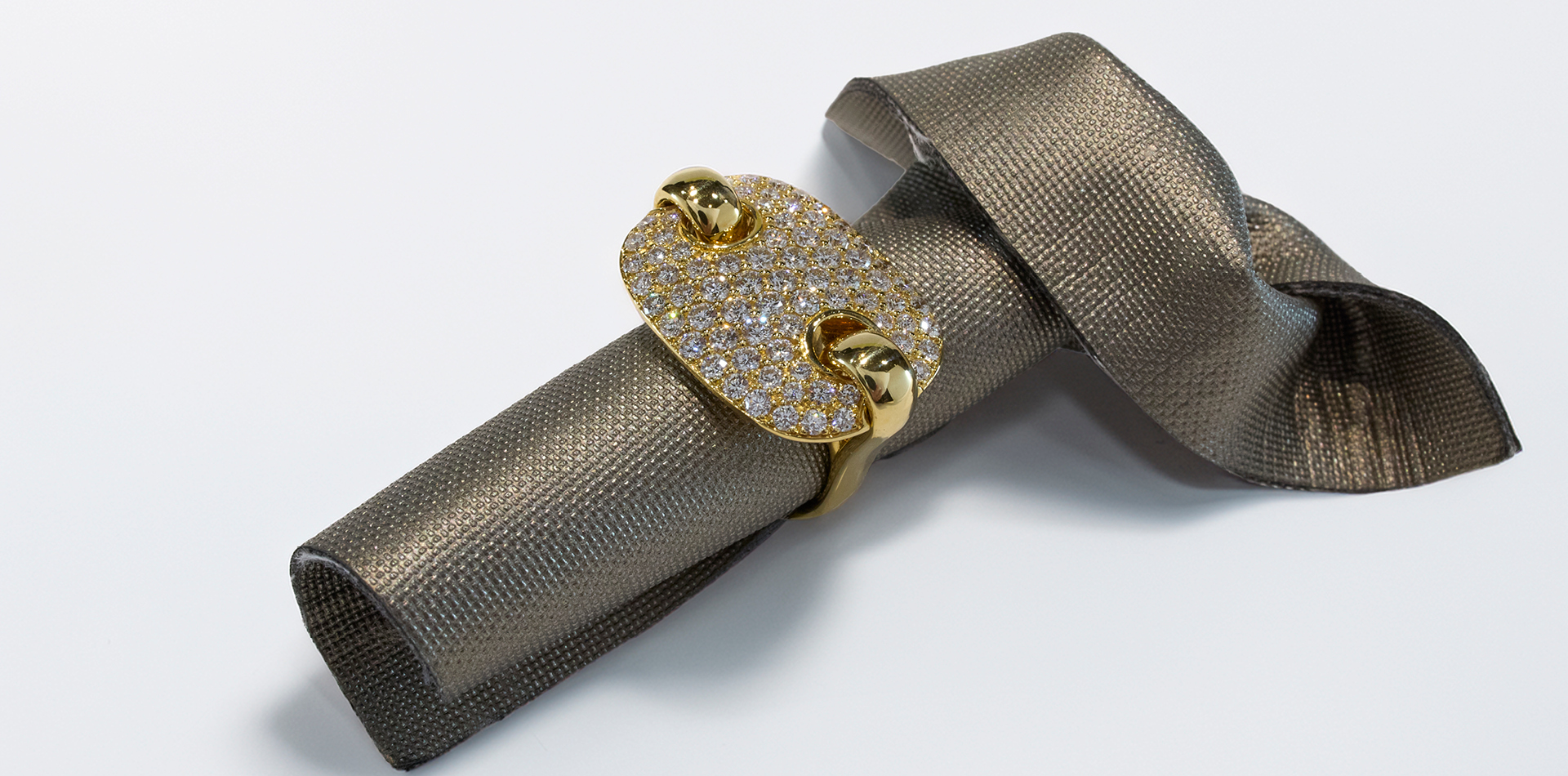 Crivelli Anello Pavé