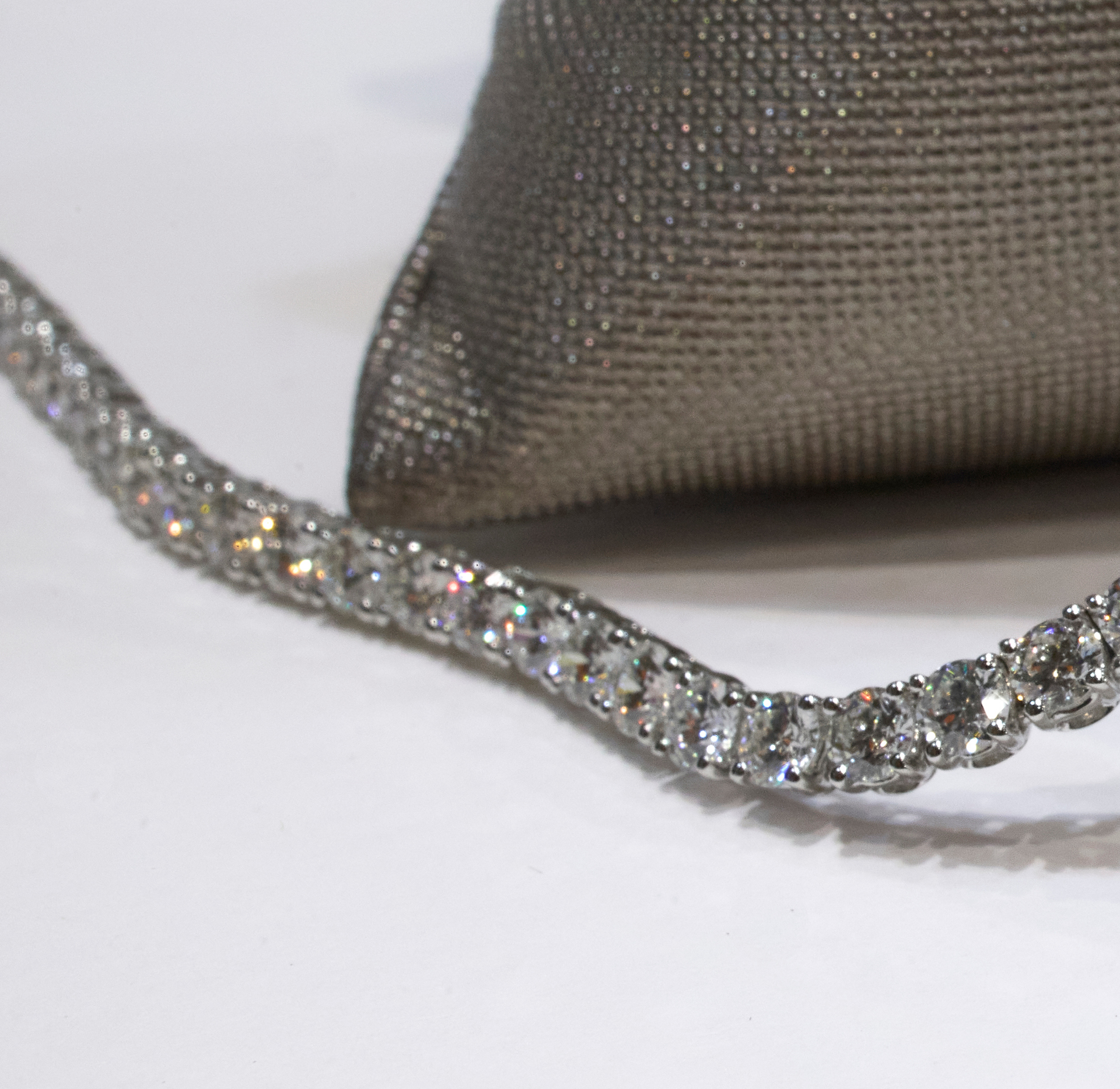 Crivelli Collana Tennis con Pendente