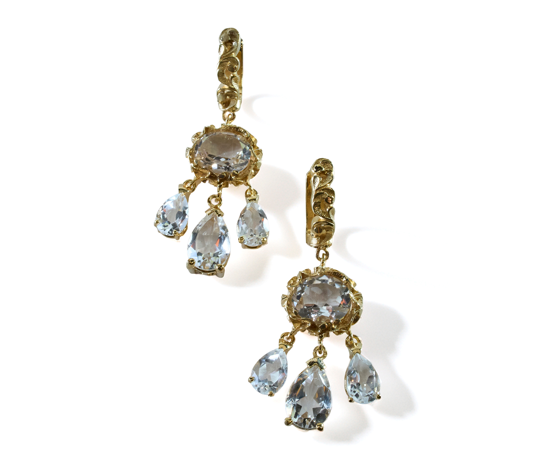 Maria e Luisa Jewels Orecchini Chandelier