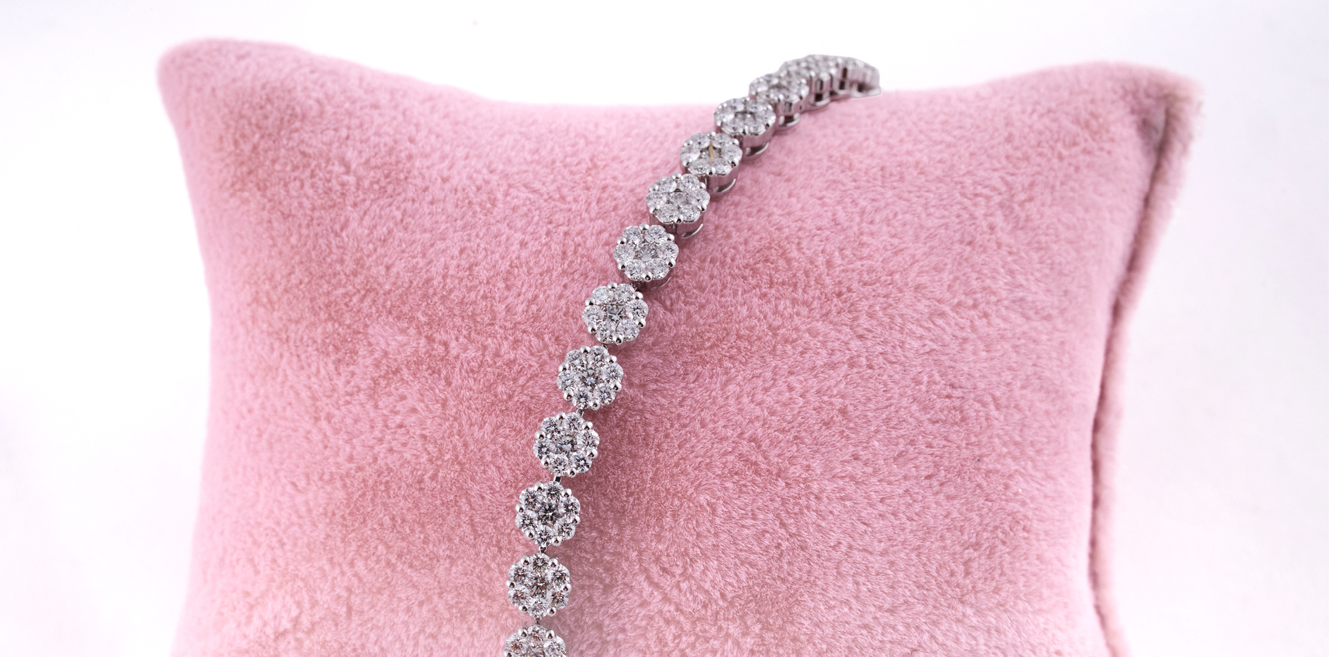 Giorgio Visconti Bracciale Tennis Rosette