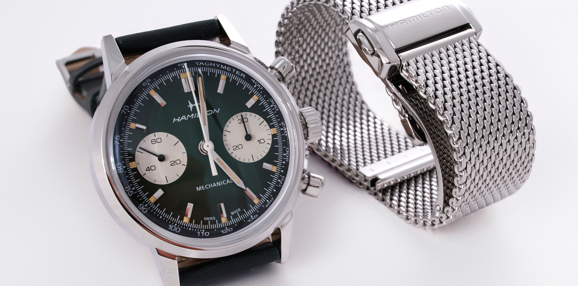 Hamilton Intra-Matic Chronograph H