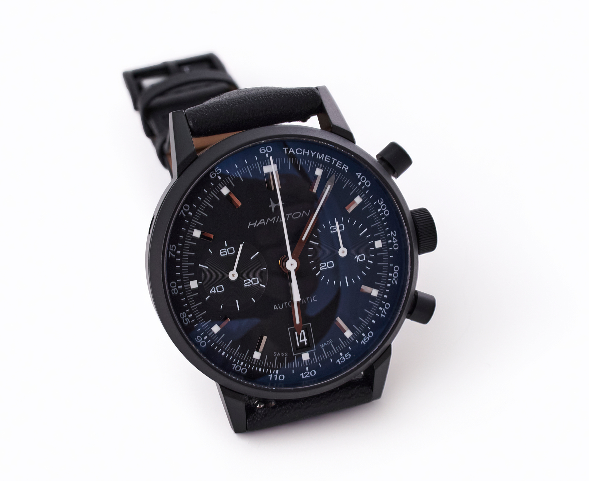 Hamilton Jazzmaster Performer Auto Chrono