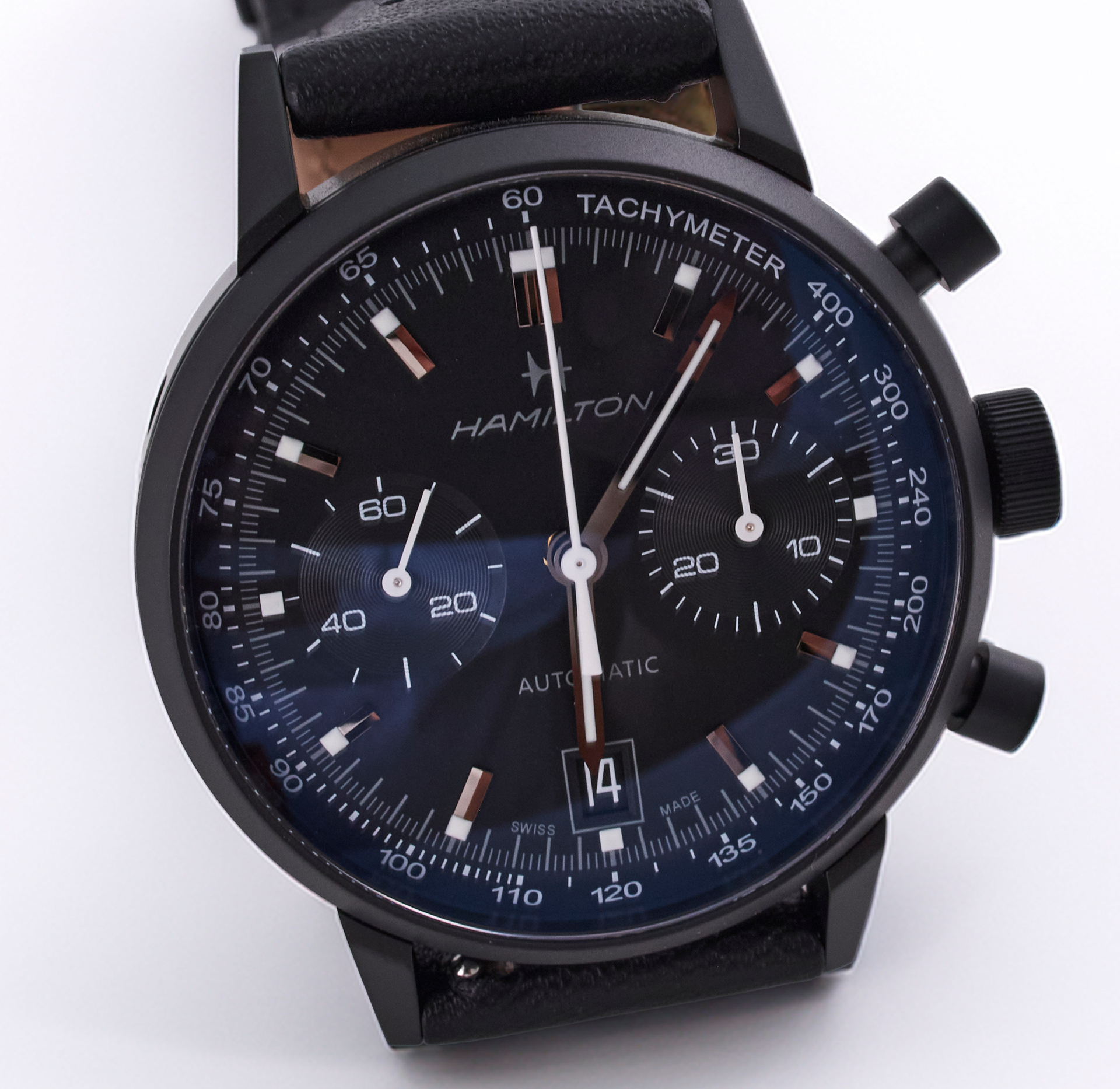 Hamilton Jazzmaster Performer Auto Chrono
