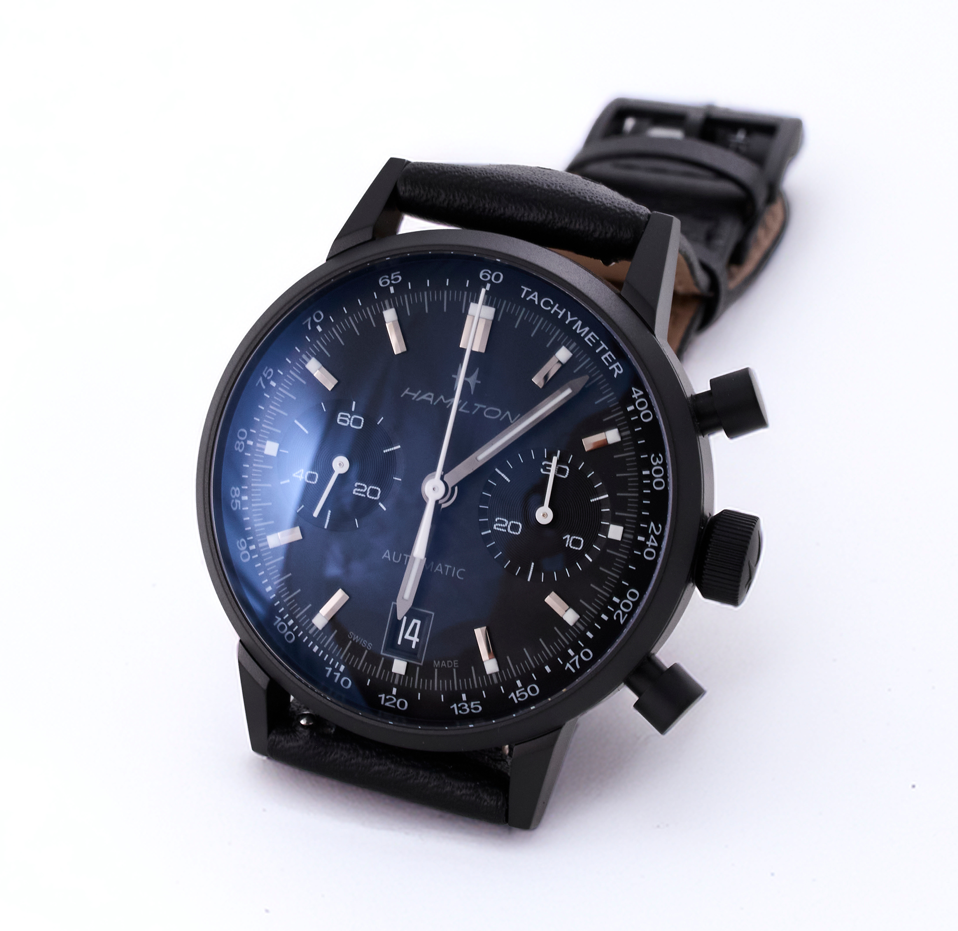 Hamilton Jazzmaster Performer Auto Chrono