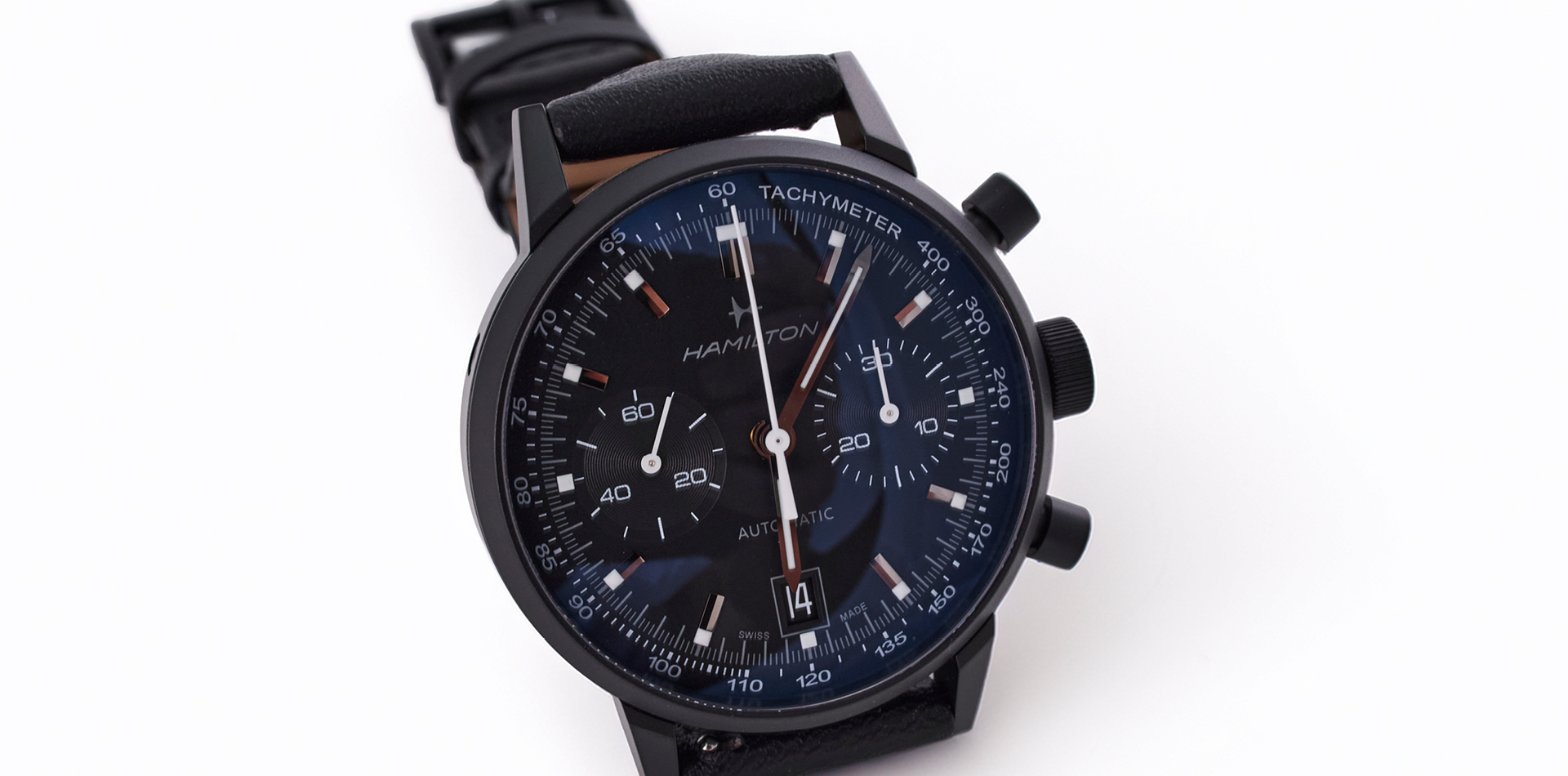 Hamilton Jazzmaster Performer Auto Chrono