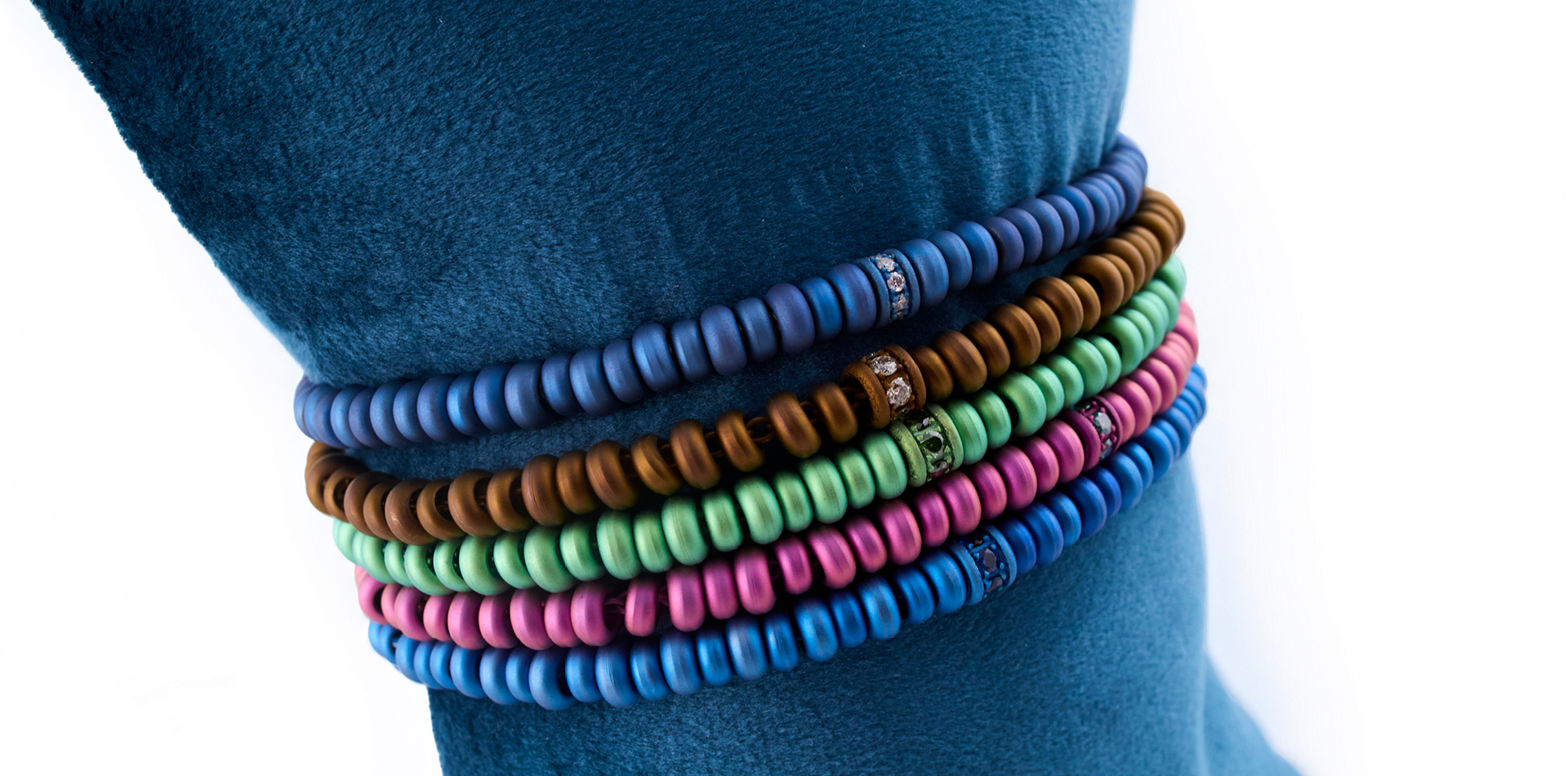 Mano J Bracciali Perline