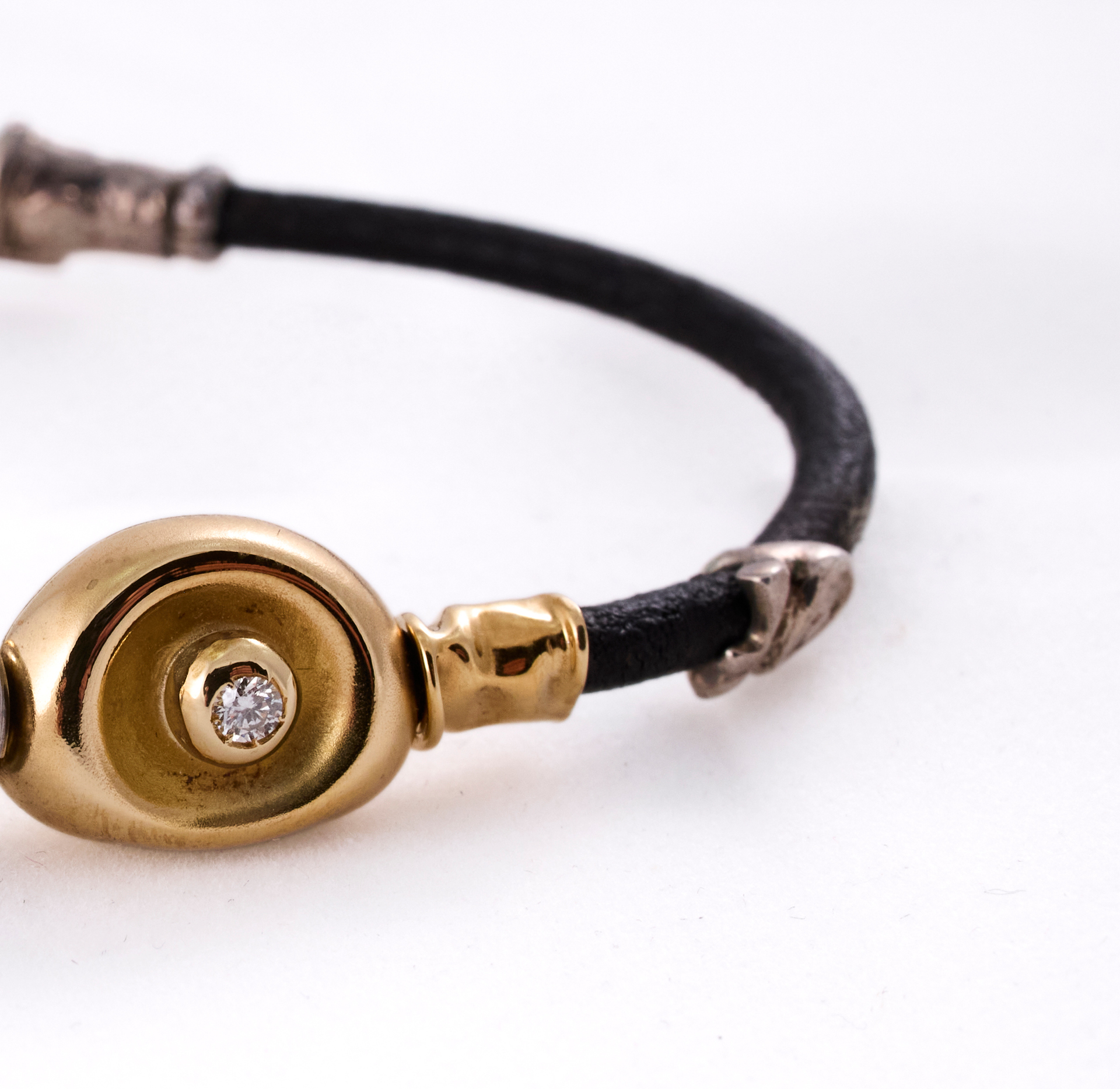 Misani Bracciale Cuoio