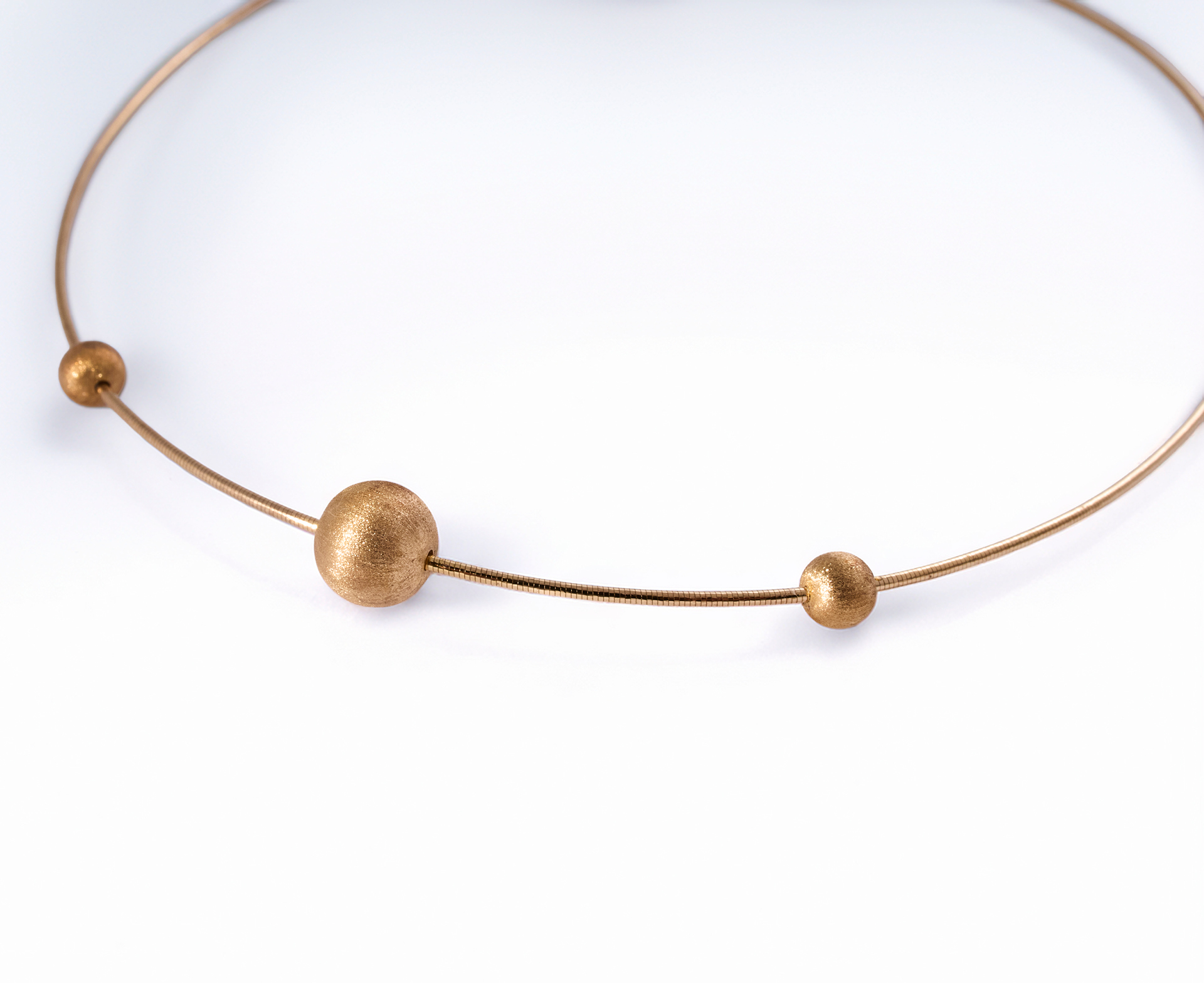 Pesavento Collana Girocollo Sfere