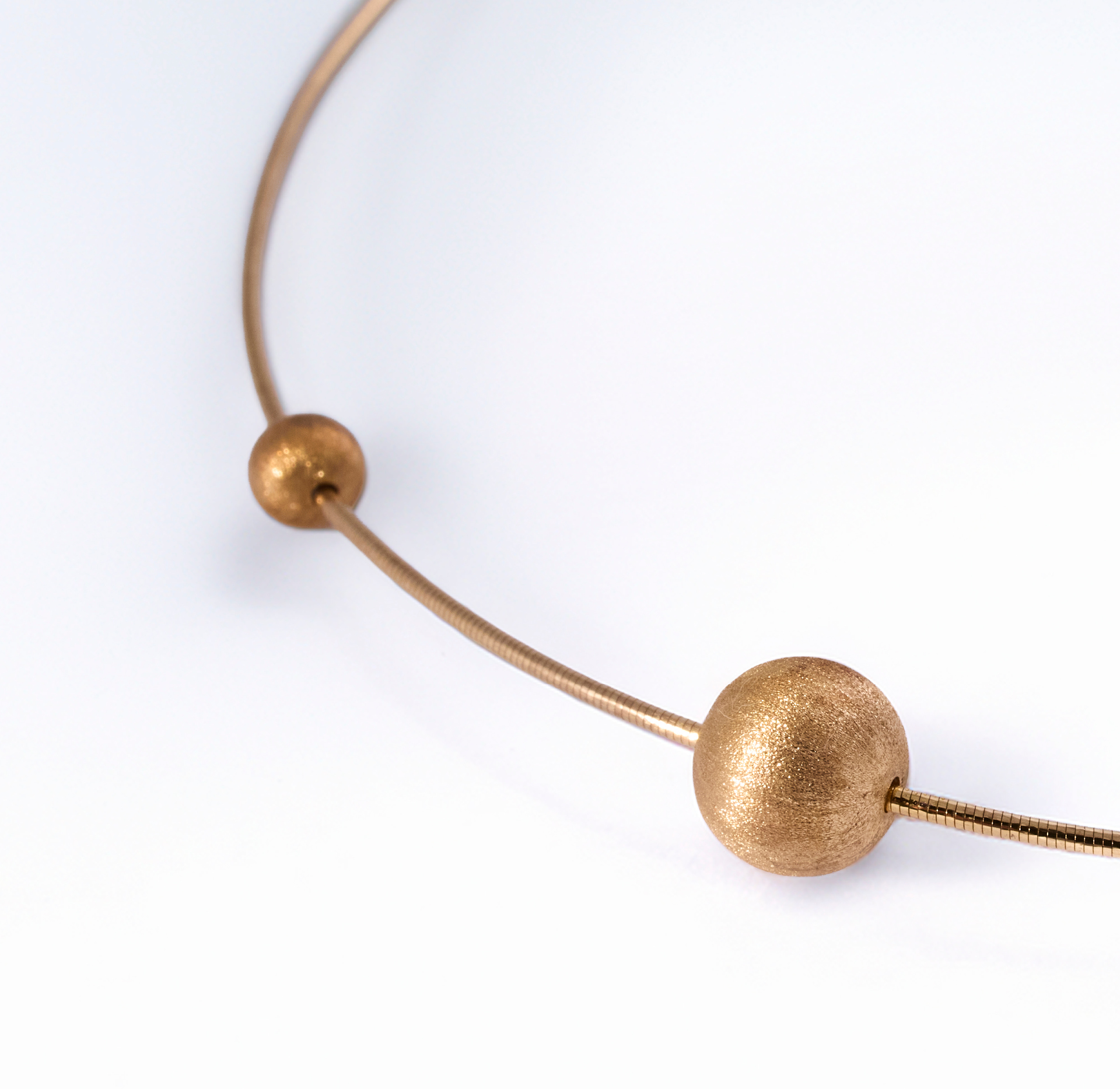 Pesavento Collana Girocollo Sfere