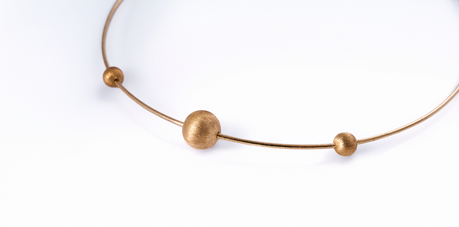 Pesavento Collana Girocollo Sfere
