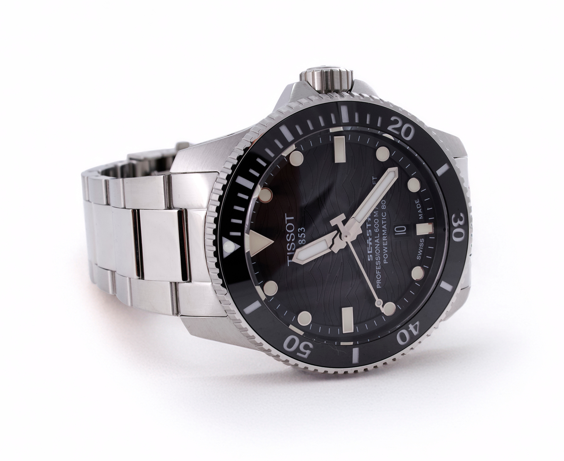 Tissot Seastar 1000 Antracite
