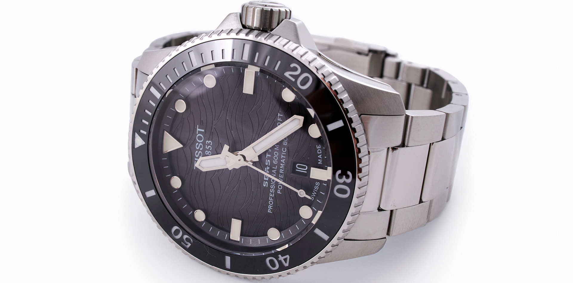 Tissot Seastar 1000 Antracite